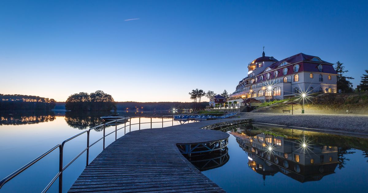 Hotel Woiński Spa in Lubniewice, Poland