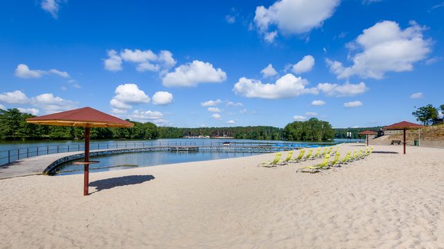 Privatstrand